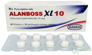 Alanboss XL 10 alfuzosin hydrochloride 10mg