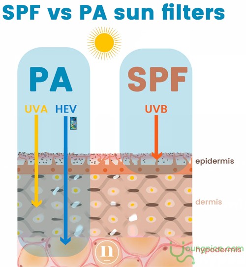 spf and pa filter