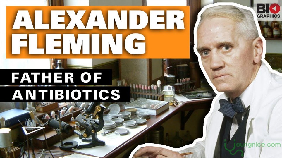 Alexander Fleming father of antibiotíc